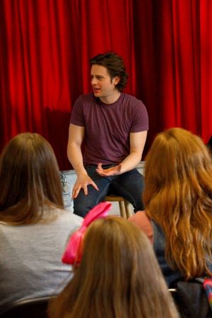 Jonathan Groff @ BroadwayWorld Jonathan Groff Photo