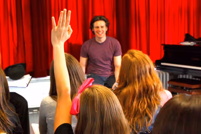 Jonathan Groff Photo