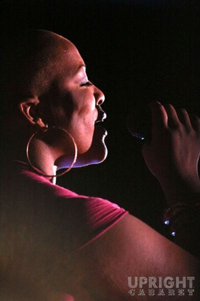 Frenchie Davis performs in Upright Cabaret's "Sweet Soul Music" at La Mirada Theatre  Photo