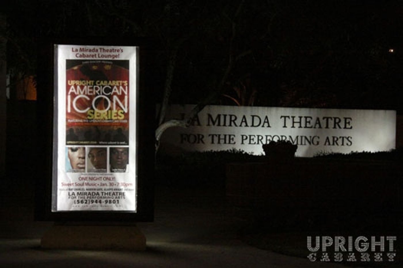 Photo Coverage: Upright Cabaret's 'SWEET SOUL MUSIC' electrifies with Davis, Dixon and Odom at La Mirada Theatre  Image