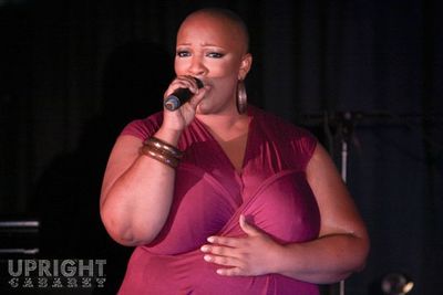 Frenchie Davis performs in Upright Cabaret's "Sweet Soul Music" at La Mirada Theatre  Photo