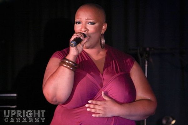 Frenchie Davis performs in Upright Cabaret's 