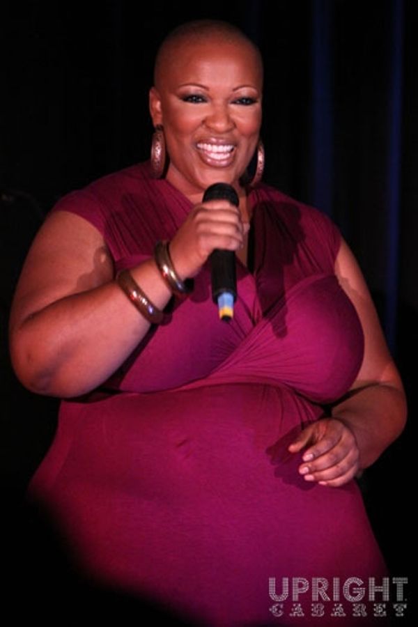 Frenchie Davis performs in Upright Cabaret's 