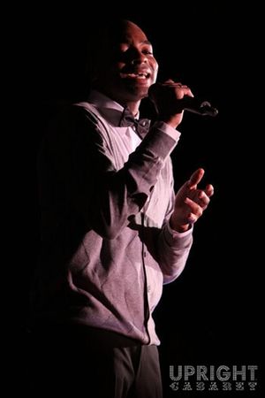 Tony Award-nominee Brandon Victor Dixon performs in Upright Cabaret's "Sweet Soul Mus Photo