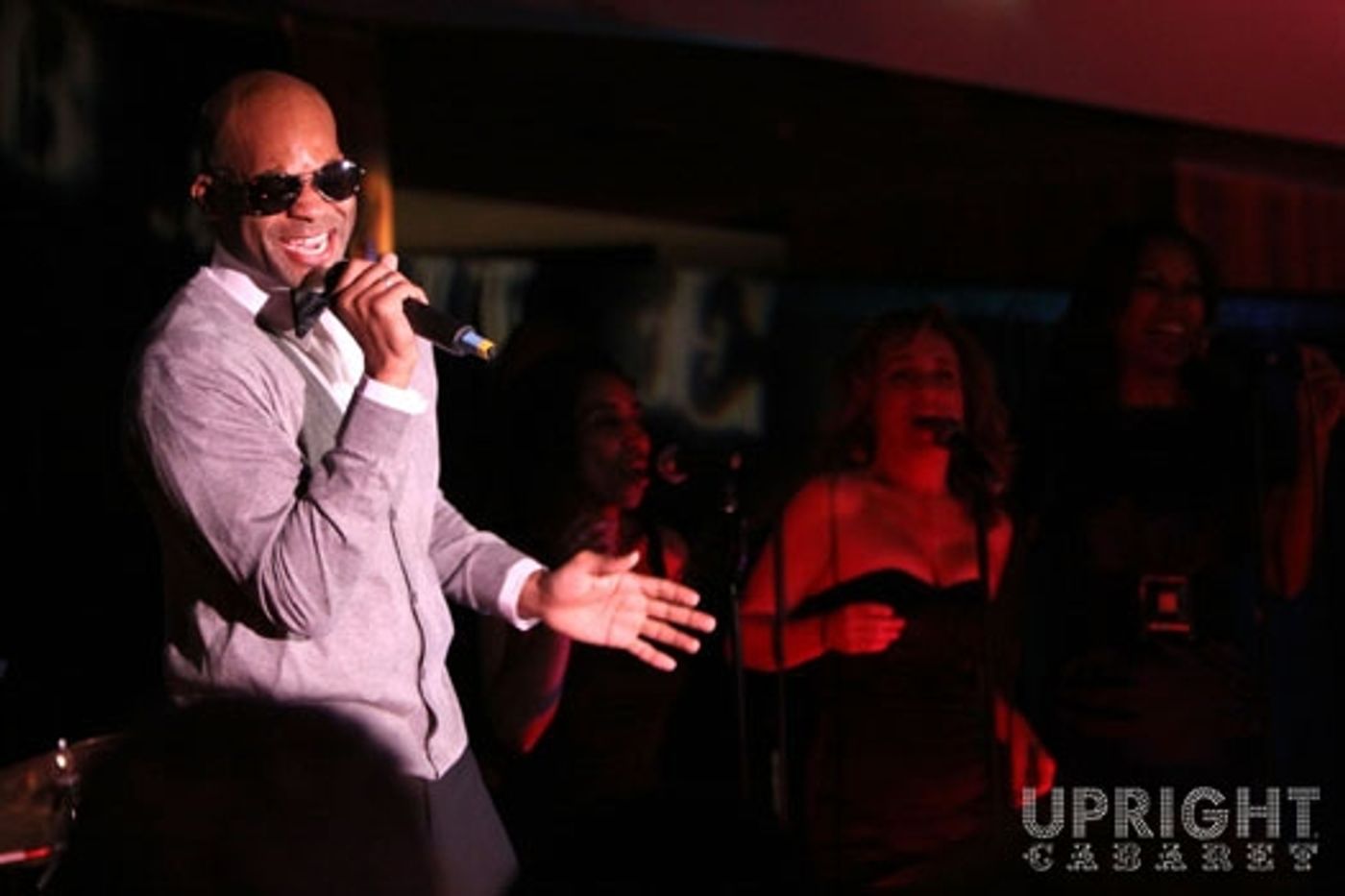 Photo Coverage: Upright Cabaret's 'SWEET SOUL MUSIC' electrifies with Davis, Dixon and Odom at La Mirada Theatre  Image