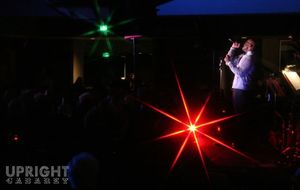 Tony Award-nominee Brandon Victor Dixon performs in Upright Cabaret's "Sweet Soul Mus Photo