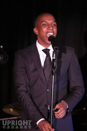 Leslie Odom, Jr. performs in Upright Cabaret's "Sweet Soul Music" at La Mirada Theatr Photo