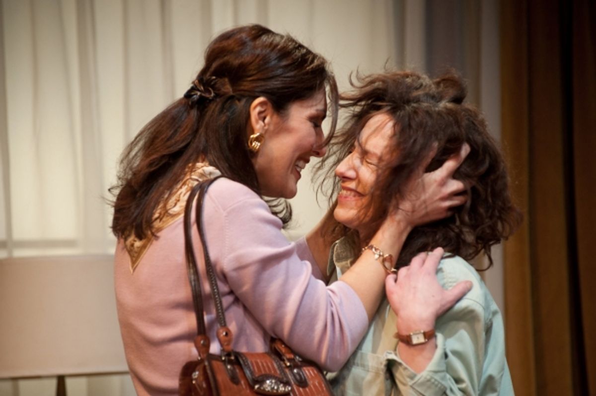 Sarab Kamoo, Leah Smith at 