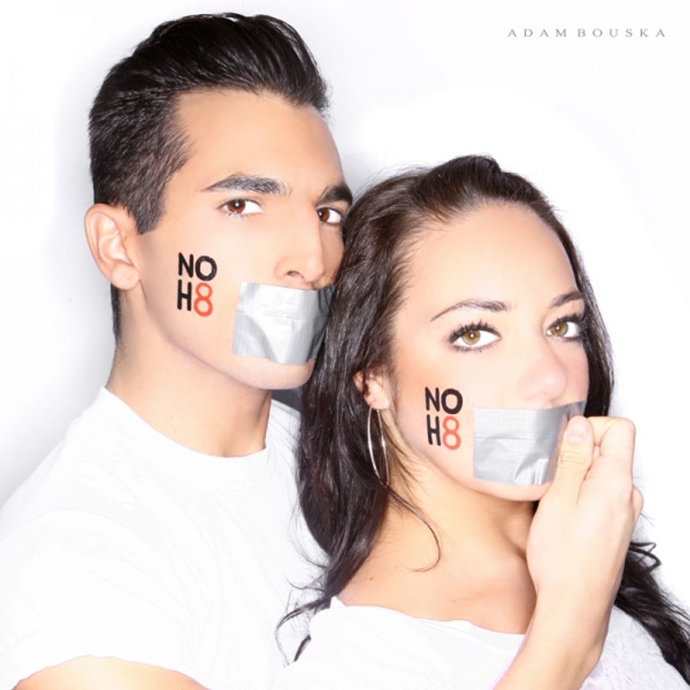 Photo Flash: WEST SIDE STORY Tour Cast Supports NoH8 Campaign  Image