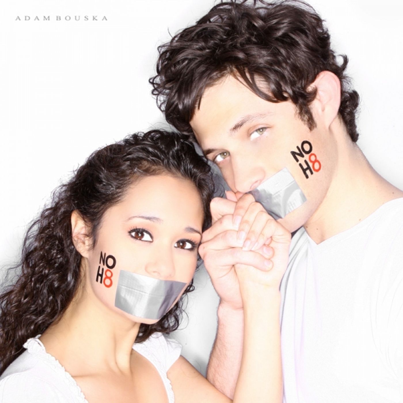 Photo Flash: WEST SIDE STORY Tour Cast Supports NoH8 Campaign  Image