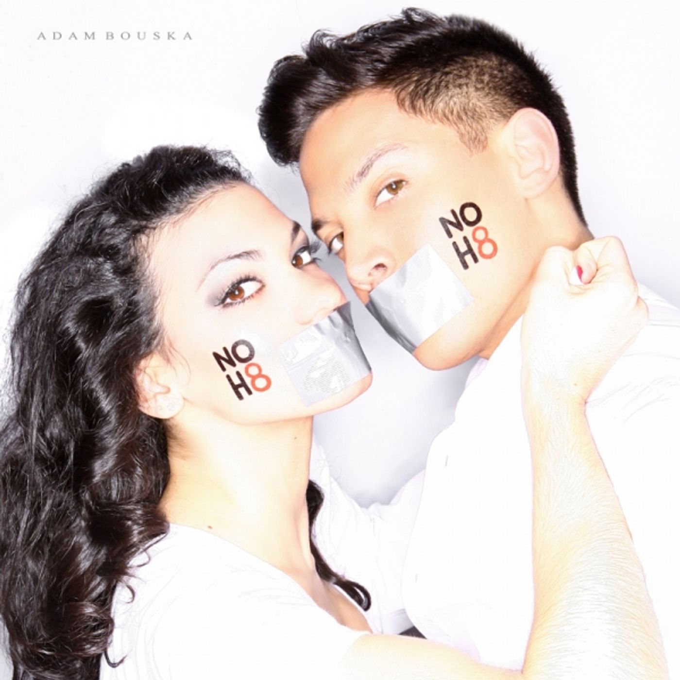 Photo Flash: WEST SIDE STORY Tour Cast Supports NoH8 Campaign  Image