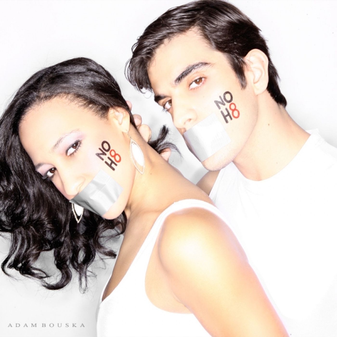 Photo Flash: WEST SIDE STORY Tour Cast Supports NoH8 Campaign  Image