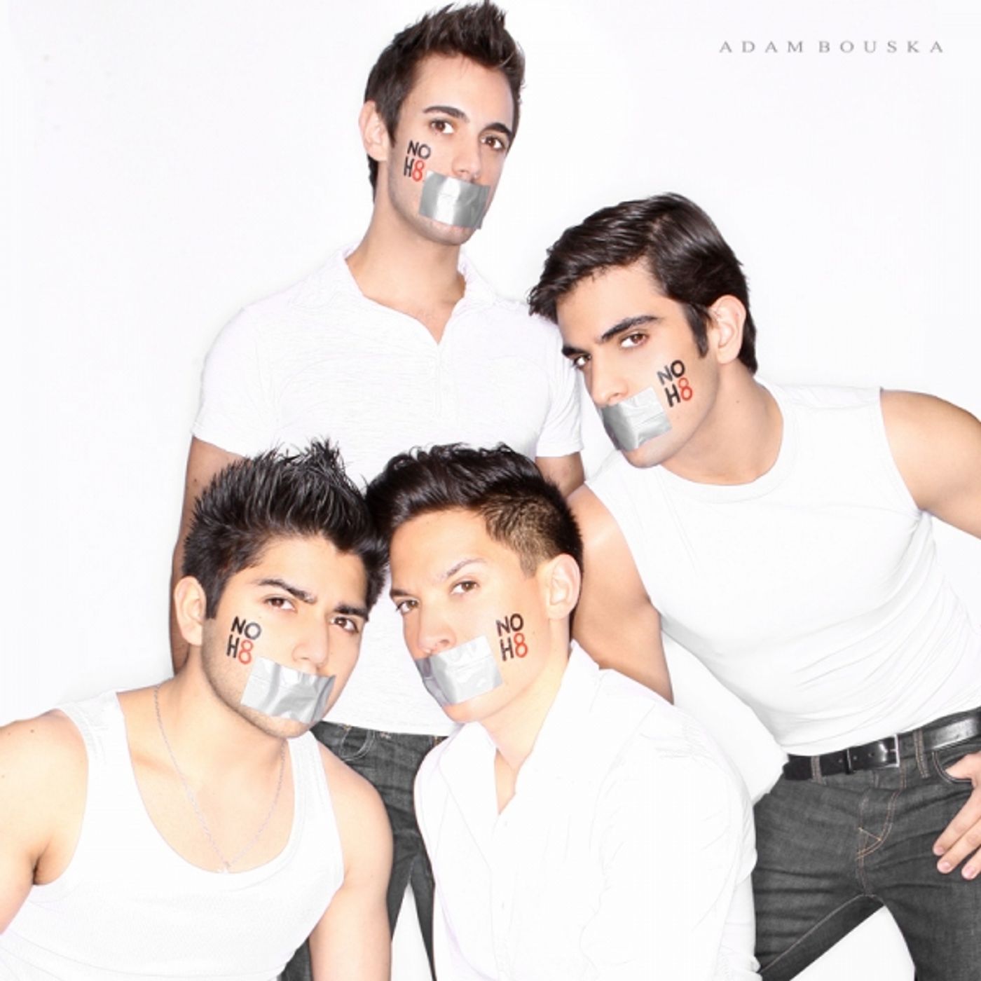 Photo Flash: WEST SIDE STORY Tour Cast Supports NoH8 Campaign  Image
