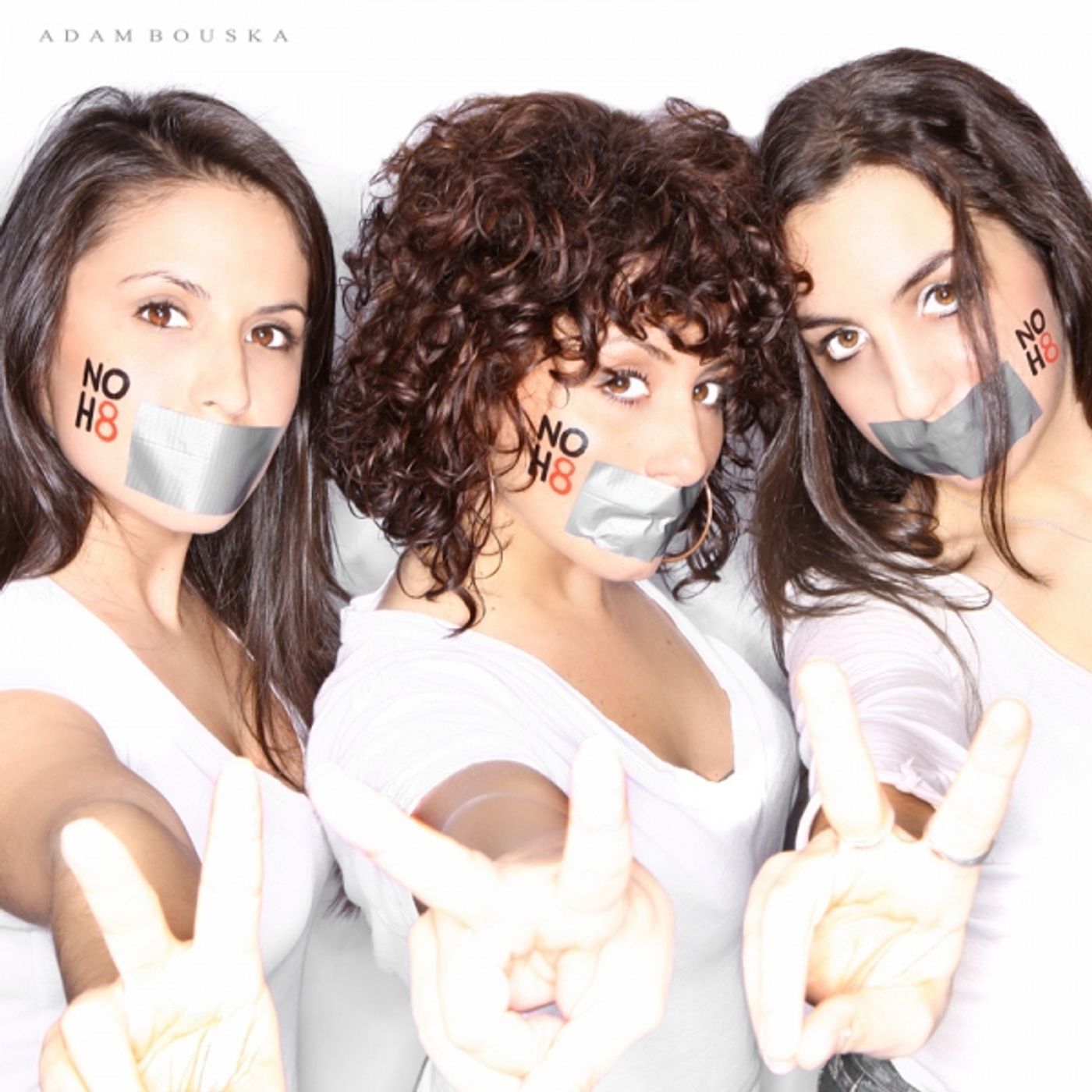 Photo Flash: WEST SIDE STORY Tour Cast Supports NoH8 Campaign  Image