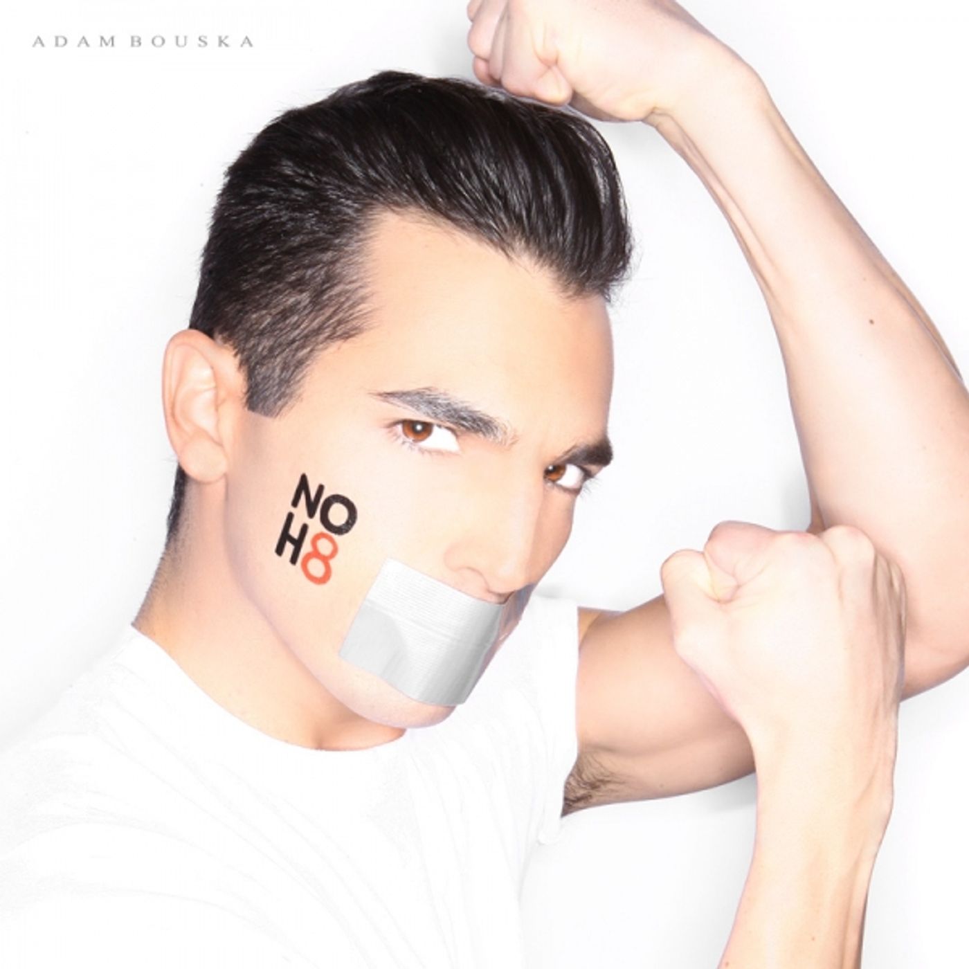 Photo Flash: WEST SIDE STORY Tour Cast Supports NoH8 Campaign  Image