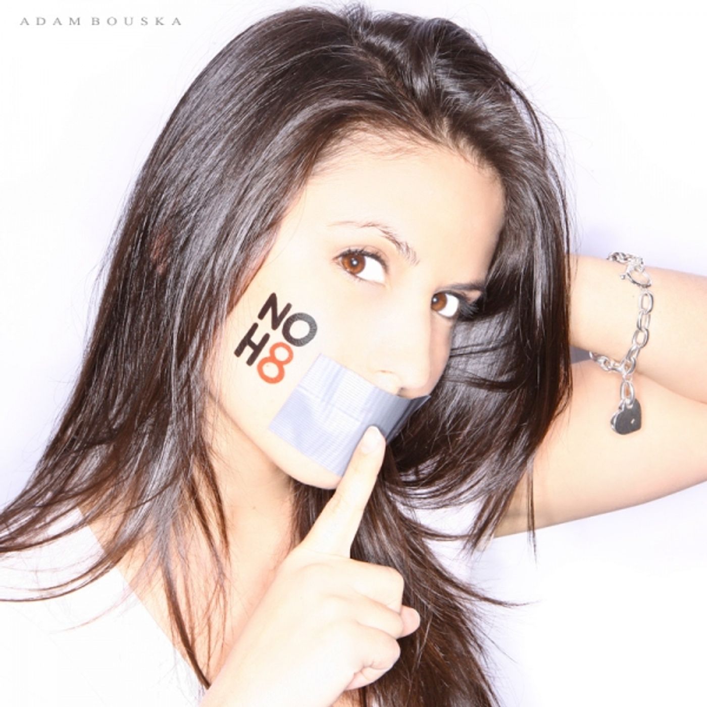 Photo Flash: WEST SIDE STORY Tour Cast Supports NoH8 Campaign  Image
