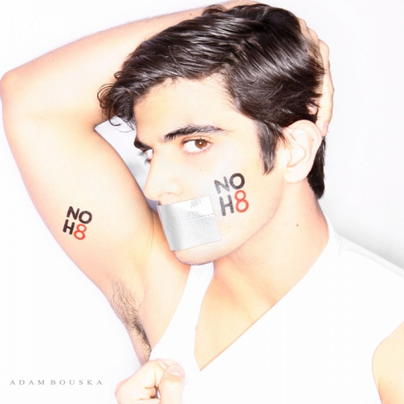 Photo Flash: WEST SIDE STORY Tour Cast Supports NoH8 Campaign  Image