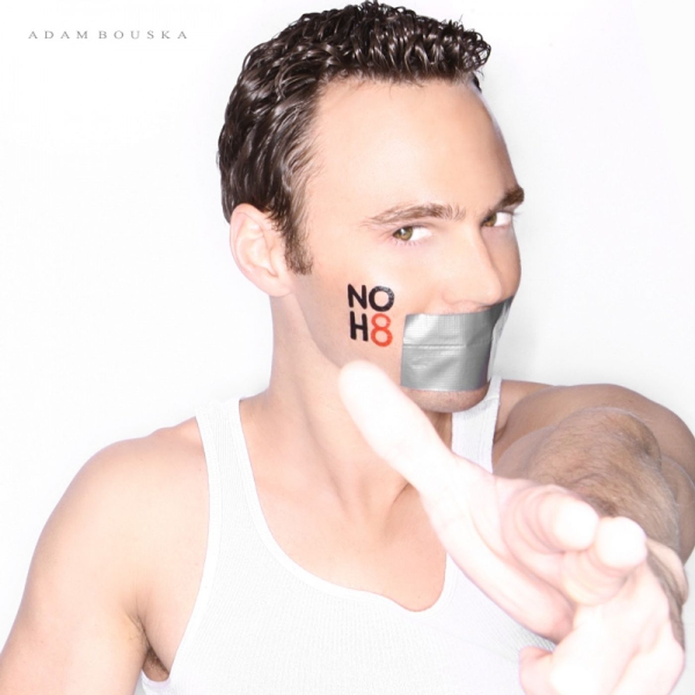 Photo Flash: WEST SIDE STORY Tour Cast Supports NoH8 Campaign  Image