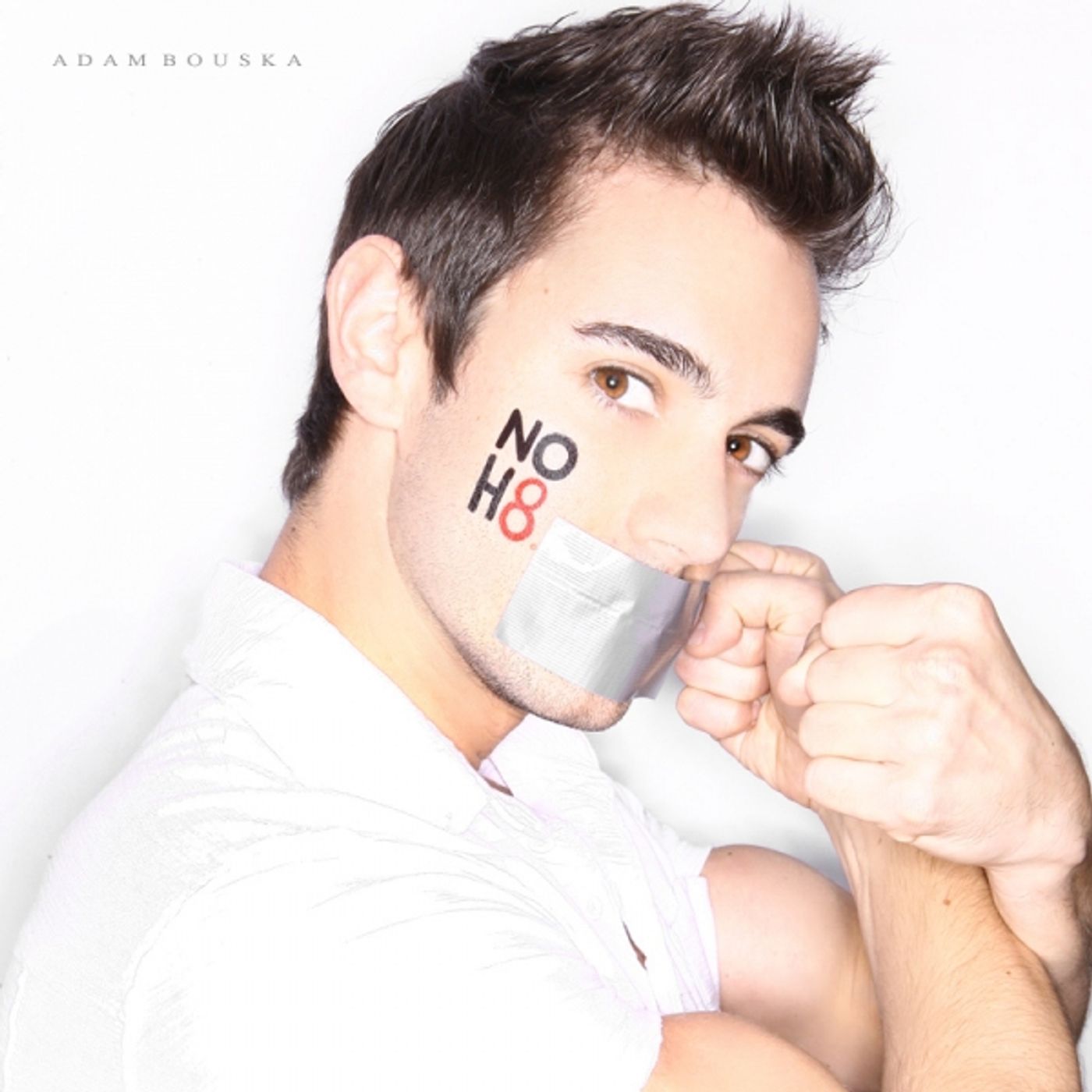 Photo Flash: WEST SIDE STORY Tour Cast Supports NoH8 Campaign  Image