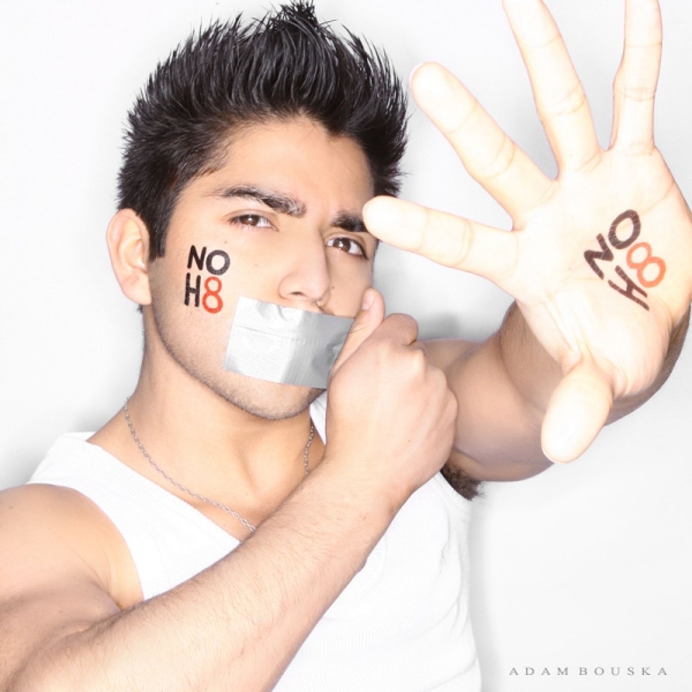 Photo Flash: WEST SIDE STORY Tour Cast Supports NoH8 Campaign  Image