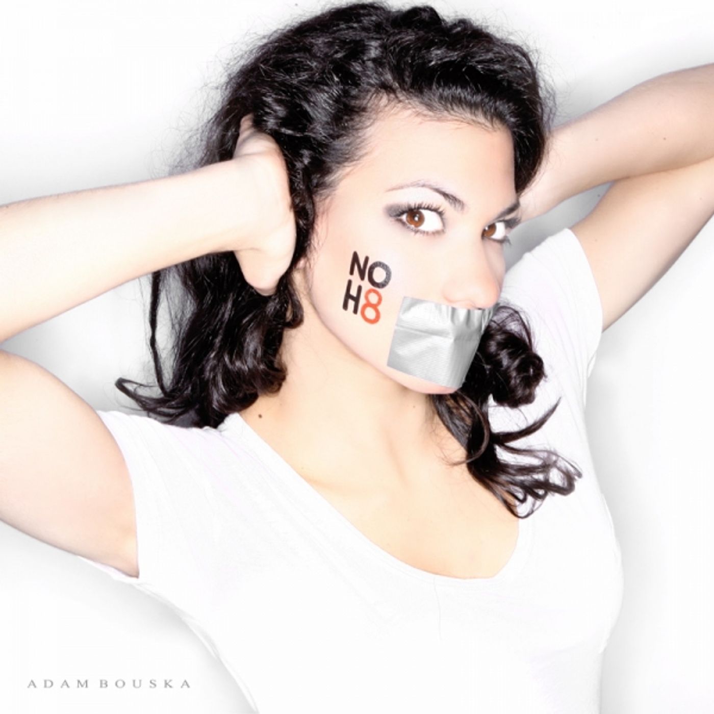 Photo Flash: WEST SIDE STORY Tour Cast Supports NoH8 Campaign  Image