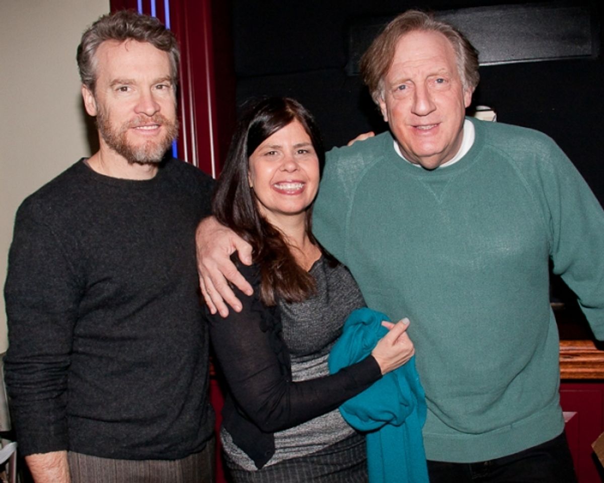 Tate Donovan, Dayle Rayfel, and Alan Zweibel at 
