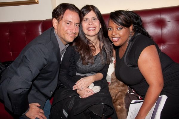 Eugene Pack, Dayle Rayfel, and Sherri Shepherd Photo