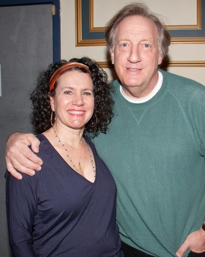 Susie Essman and Alan Zweibel Photo