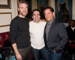 Tate Donovan, Mario Cantone, and Eugene Pack Photo