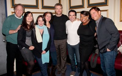 Alan Zweibel, Dayle Rayfel, Rachel Dratch, Suzie Essman, Tate Donovan, Mario Cantone, Photo