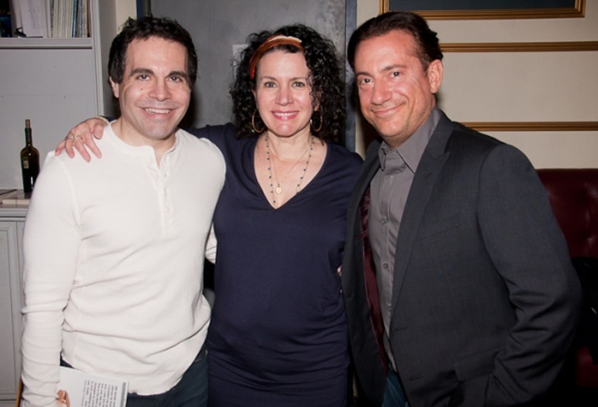 Mario Cantone, Susie Essman, and Eugene Pack at 