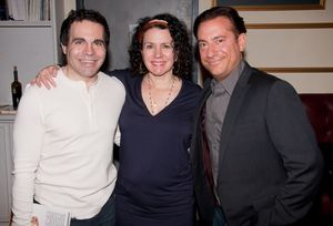 Mario Cantone, Susie Essman, and Eugene Pack Photo
