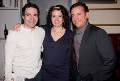 Mario Cantone, Susie Essman, and Eugene Pack Photo
