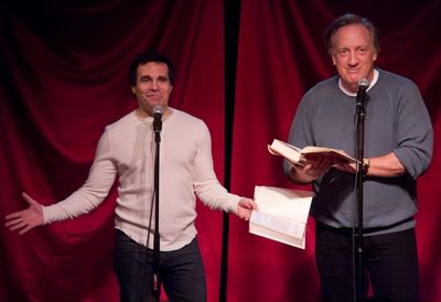 Mario Cantone and Alan Zweibel Photo