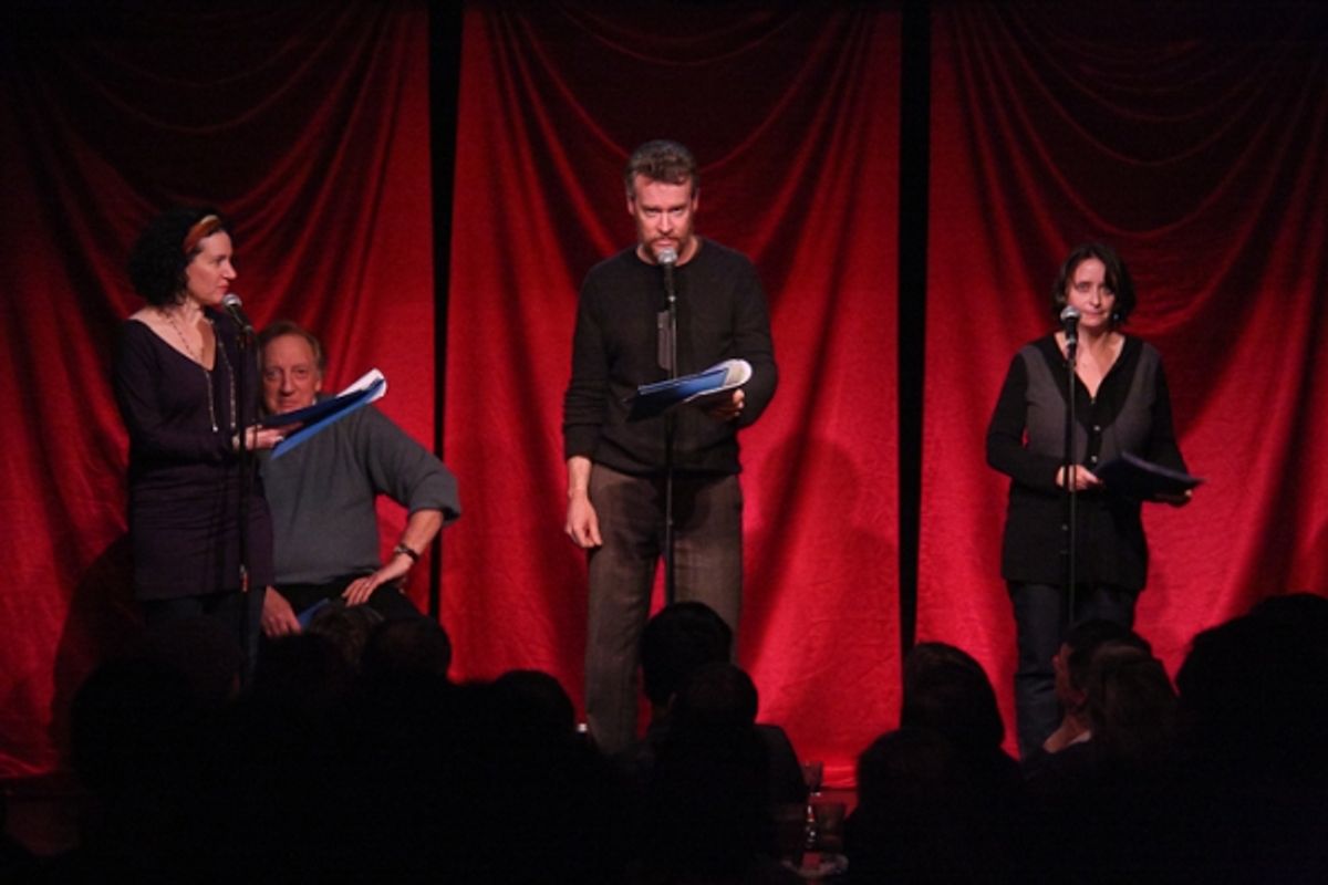 Susie Essman, Alan Zweibel, Tate Donovan, and Rachel Dratch at 