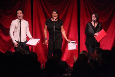 Mario Cantone, Sherri Shepherd, and Rachel Dratch Photo