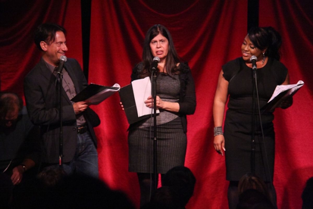 Eugene Pack, Dayle Rayfel, and Sherri Shepherd at 