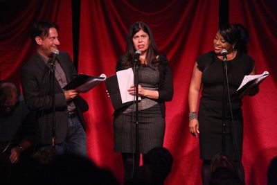 Eugene Pack, Dayle Rayfel, and Sherri Shepherd Photo