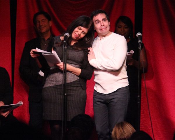 Dayle Rayfel and Mario Cantone Photo