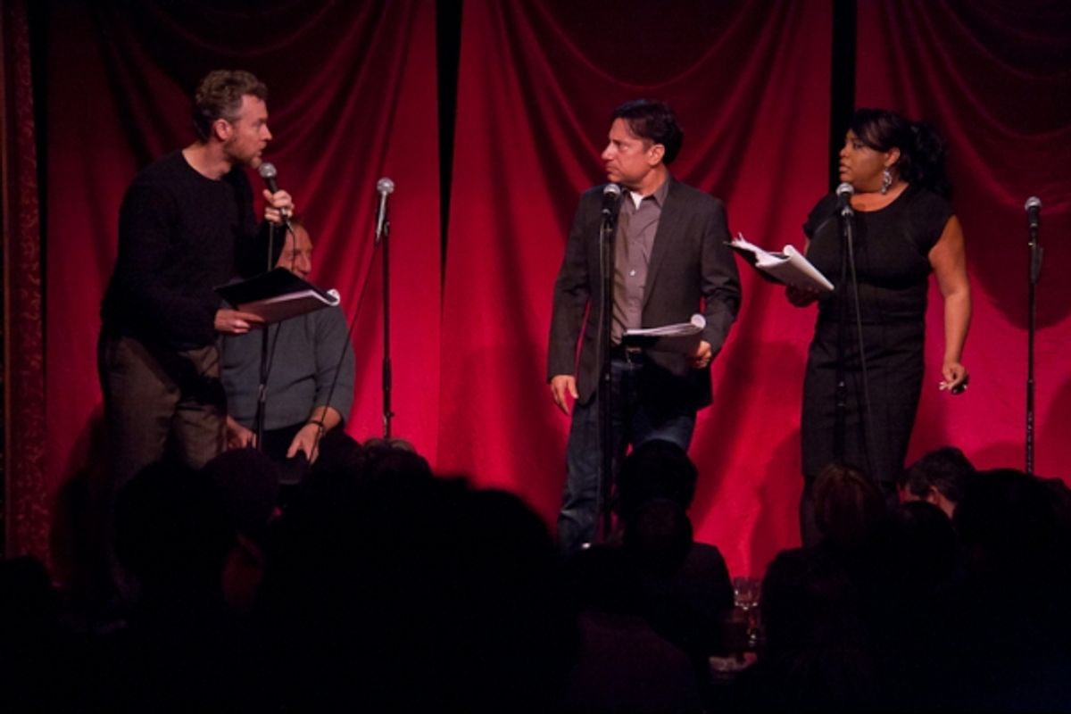 Tate Donovan, Alan Zweibel, Eugene Pack, and Sherri Shepherd at 