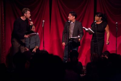 Tate Donovan, Alan Zweibel, Eugene Pack, and Sherri Shepherd Photo