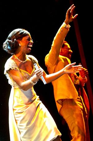 Montego Glover & Derrick Baskin @ BroadwayWorld Montego Glover & Derrick Baskin Photo