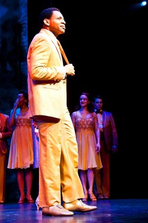 Derrick Baskin @ BroadwayWorld Derrick Baskin Photo