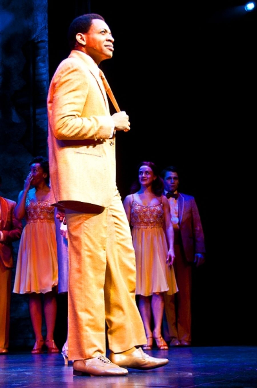 Photo Coverage: MEMPHIS Treats 1000 NYC Public School Student to First Broadway Show Image