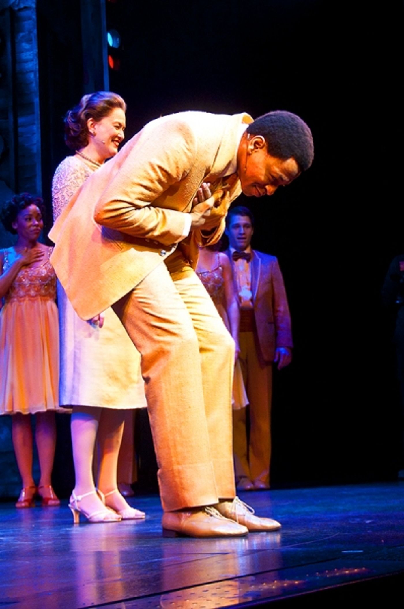 Photo Coverage: MEMPHIS Treats 1000 NYC Public School Student to First Broadway Show  Image