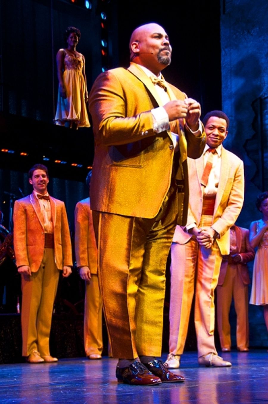 Photo Coverage: MEMPHIS Treats 1000 NYC Public School Student to First Broadway Show Image