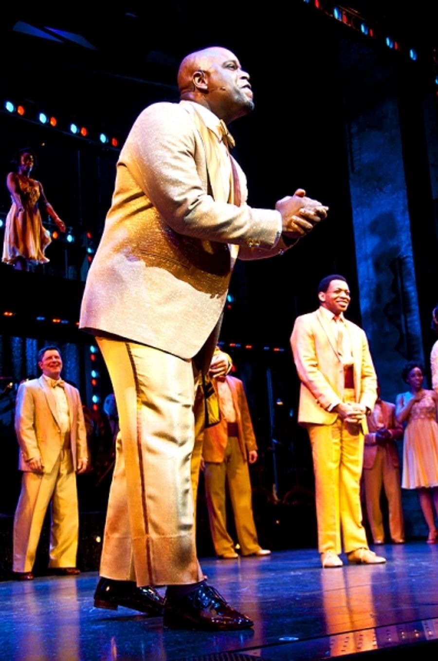 Photo Coverage: MEMPHIS Treats 1000 NYC Public School Student to First Broadway Show Image