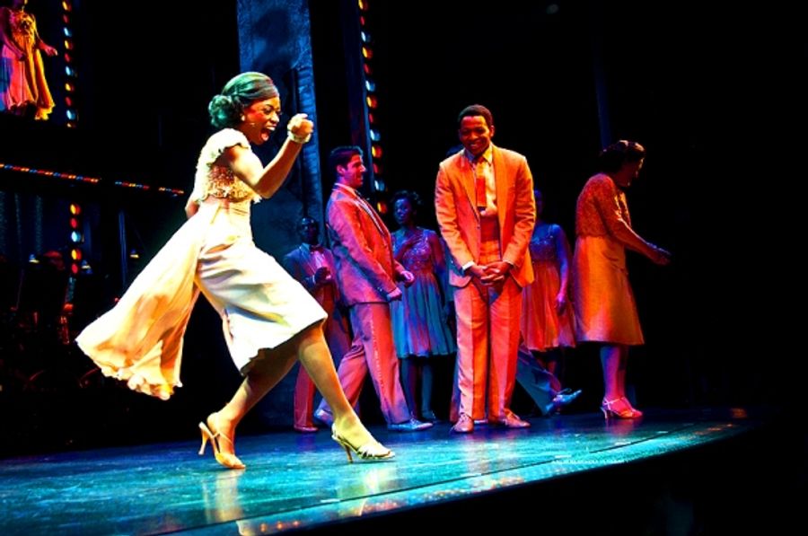 Photo Coverage: MEMPHIS Treats 1000 NYC Public School Student to First Broadway Show Image