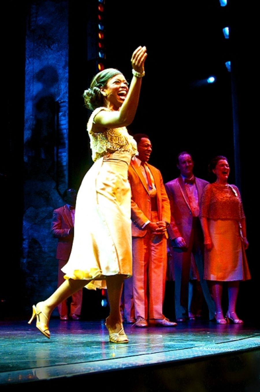Photo Coverage: MEMPHIS Treats 1000 NYC Public School Student to First Broadway Show Image