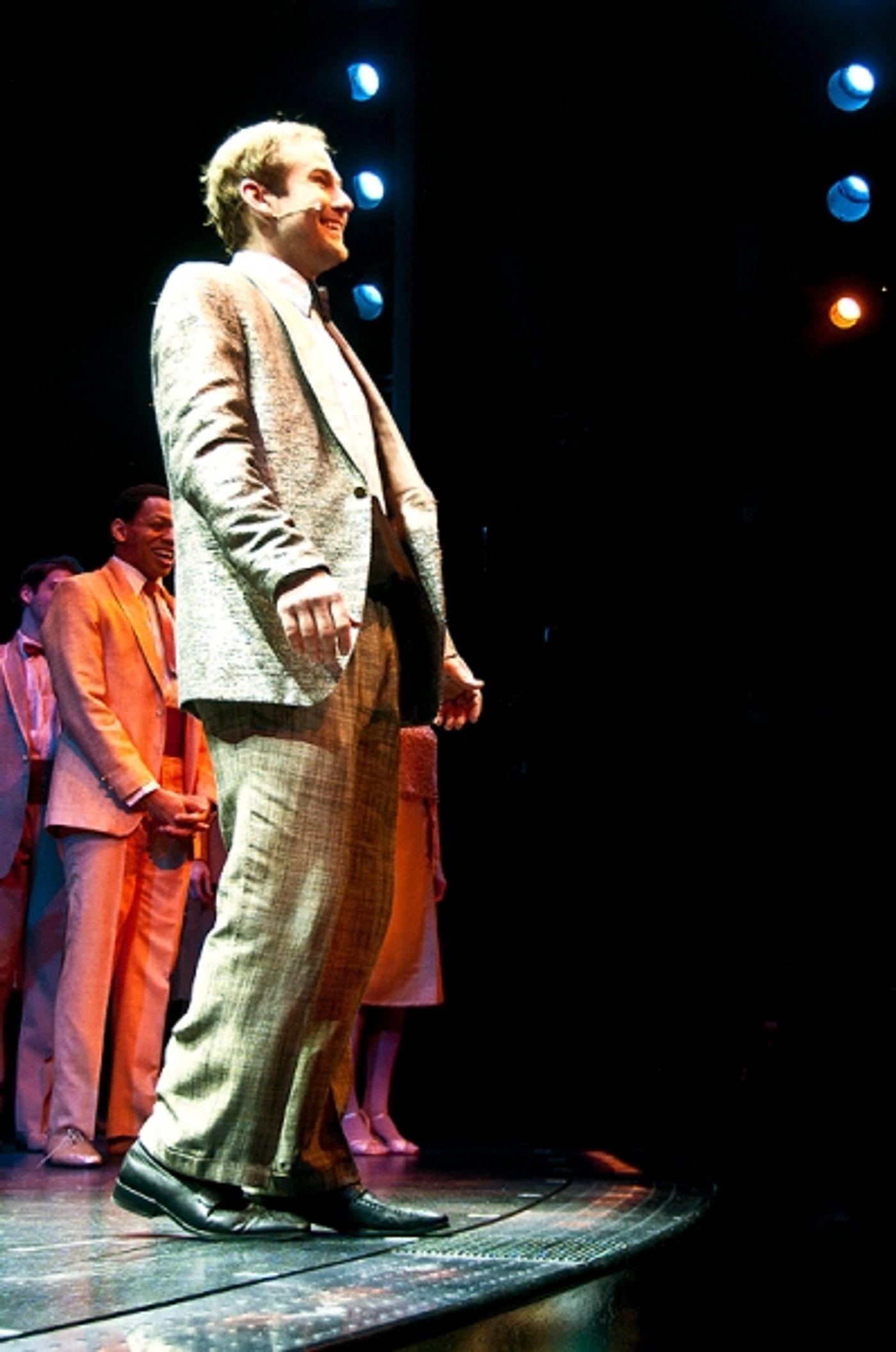 Photo Coverage: MEMPHIS Treats 1000 NYC Public School Student to First Broadway Show  Image